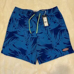 Vineyard Vines 7 Inch Printed Chappy Swim Trunks, Men's Medium
